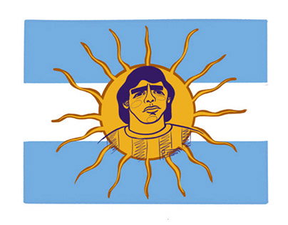 Personal project- Maradona- 2021