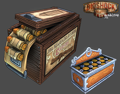 Bioshock Infinite Props [Irrational Games, 2K Games]