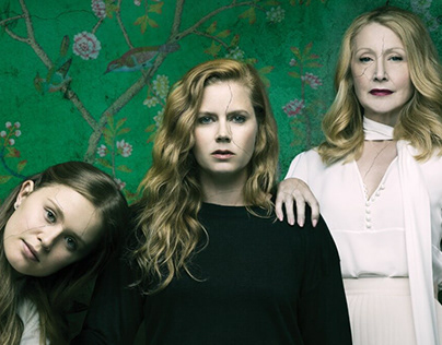 Sharp Objects - HBO - Moving Content for Digiturk