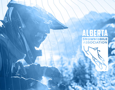 Project thumbnail - Alberta Snowmobile Association Brand Design