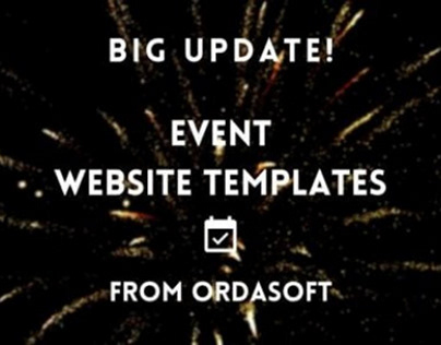 The best Event Website Templates