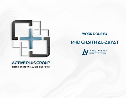 ِActive Plus Group - Logo design - Branding