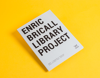 Enric Bricall Library Project