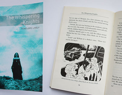 Illustrations for Oxford Bookworms Library The Whisperi