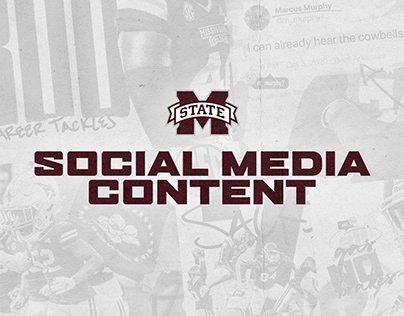Social Media x 2020 Mississippi State Football