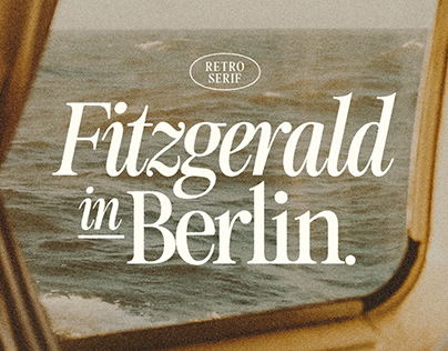 Fitzgerald - Classic Retro Serif