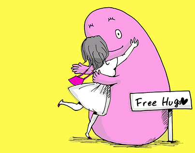 Free Hugs (Cartoon)