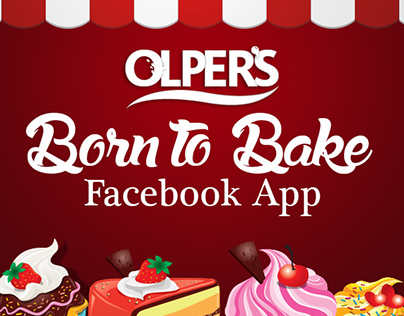 OLPER'S - Born to Bake Facebook Application