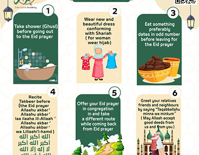 Social media (Sunnah way of celebrating Eid)