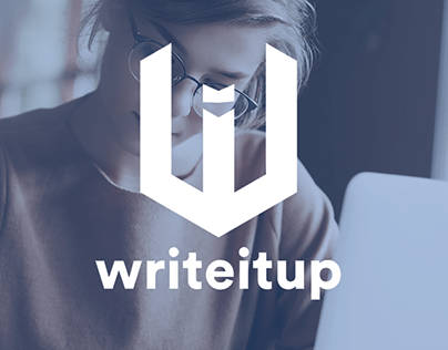 Writeitup Logo Design