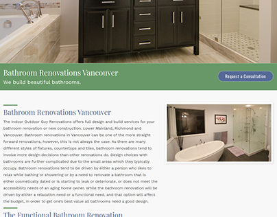 Custom bathroom and kitchen remodeling services