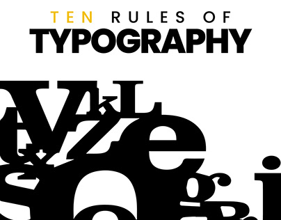 RULES OF TYPOGRAPHY