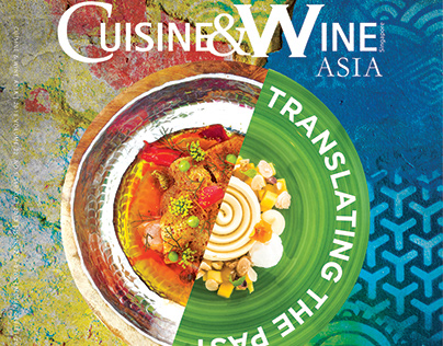 Cuisine & Wine Asia Singapore Magazine