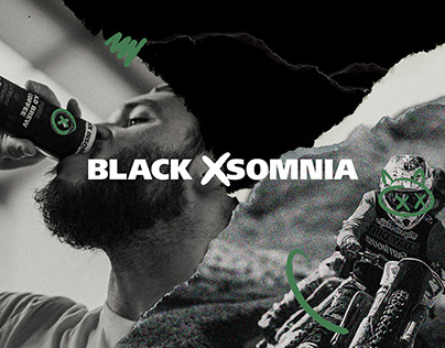 Black Xsomnia Coffee Energy