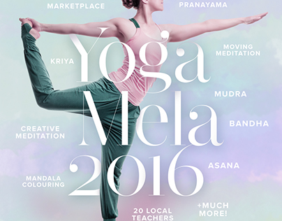 Yoga Mela, 2016, Newcastle.