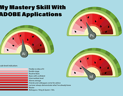 My Mastery Skill With ADOBE Applications