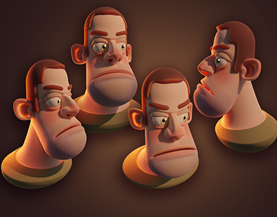 Peter - Daily 3D Character Practice