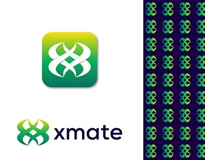 xmate sales Agency logo design
