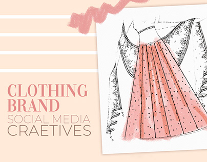 Fashion (Instagram Grid Design for Clothing Brand)