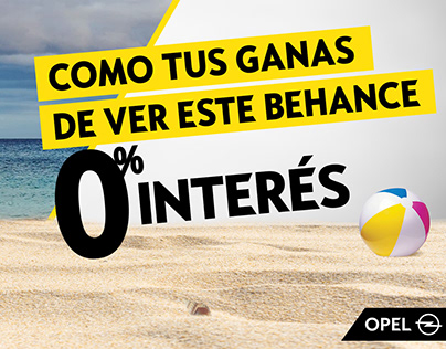 Opel 0% Interes