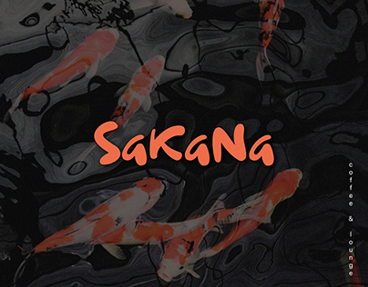 Sakana - Coffee & Lounge - Brand Identity