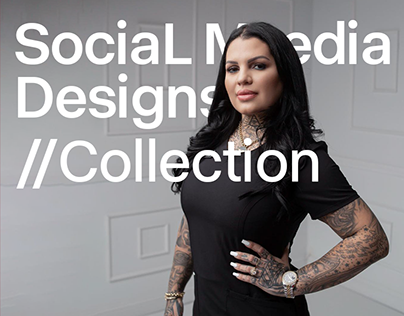Social Media Designs Collection // VOL3