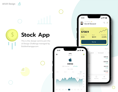 UI Design Challenge Stock App