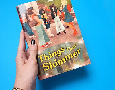 Cover Illustration for Things That Shimmer