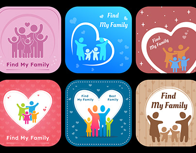 Project thumbnail - Find My Family App Logo