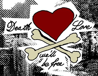 Death & Love - Rock Poster