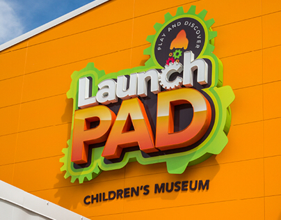 Launch PAD Children's Museum - Logo