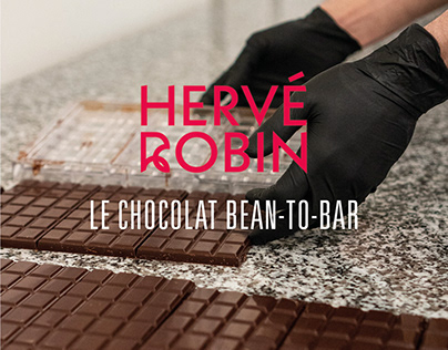 Project thumbnail - Hervé Robin — Le Chocolat Bean-to-Bar