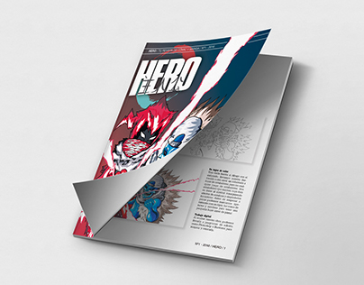 Editorial/ Hero Magazine