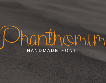 Phanthomim Font
