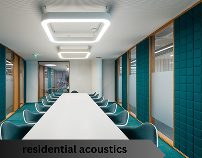 Elevate Comfort with Our Residential Acoustics