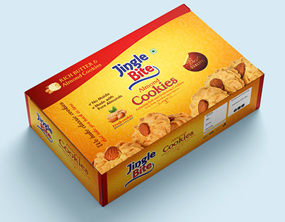 Almond Cookies Packaging