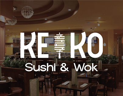 Rebranding Keiko Sushi & Wok