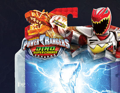 Branding/Packaging Design: Power Rangers