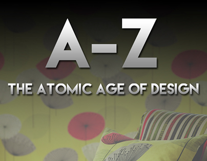 The A-Z of the The Atomic Age of Design.