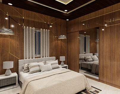 3D Residential Interiors - Modern Style