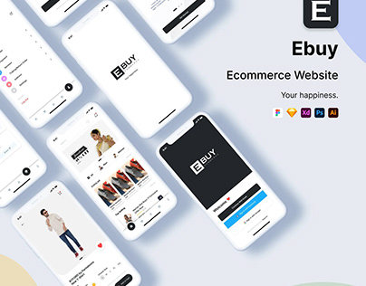 Ebuy Ecommerce Mobile App Design