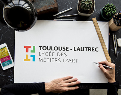 Lycée Toulouse Lautrec - Identité graphique