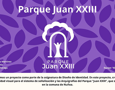 Señaléticas Parque "Juan XXIII"