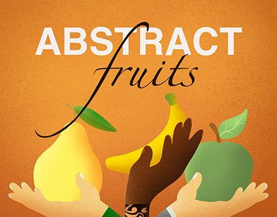 Abstract fruits