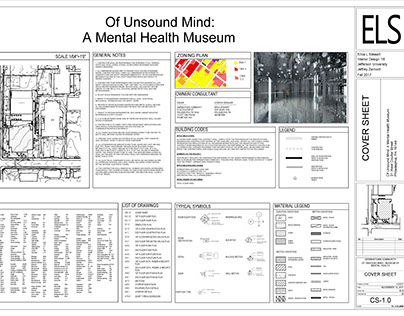 Of Unsound Mind Construction Documents_FL17