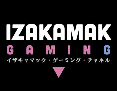 iZakamaK Gaming Channel - WIP Branding
