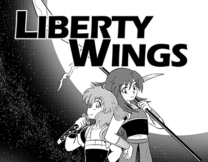 MARTES: Liberty Wings de Moni Kuromi