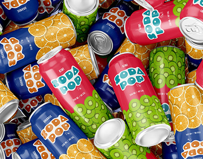 Soda Pop : Can Packaging