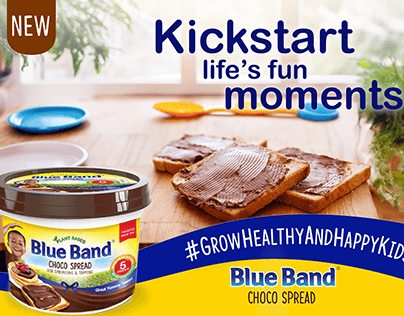 Project thumbnail - BLUE BAND-CHOCO CAMPAIGN