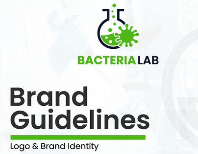 Bacteria lab Brand guide lines